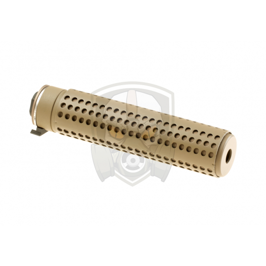 KAC QD 168mm Silencer CCW - Tan -