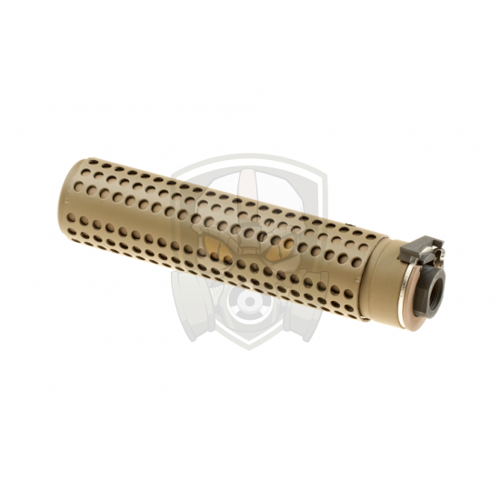 KAC QD 168mm Silencer CCW - Tan -