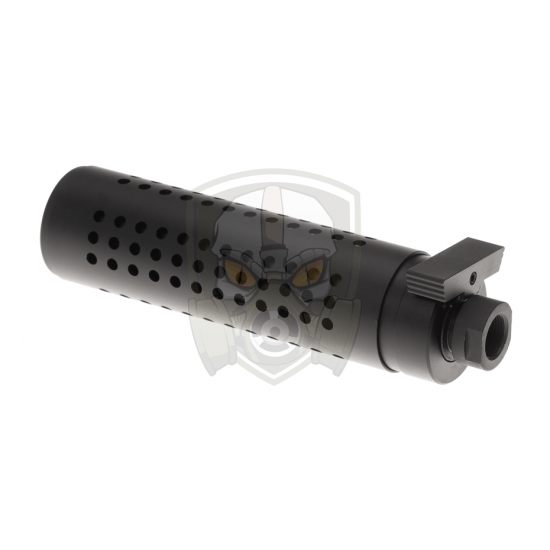 KAC QD 145mm Silencer CCW - Black -