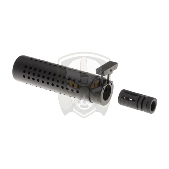 KAC QD 145mm Silencer CCW - Black -