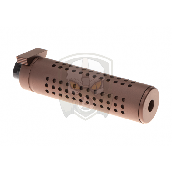 KAC QD 145mm Silencer CCW - Tan -