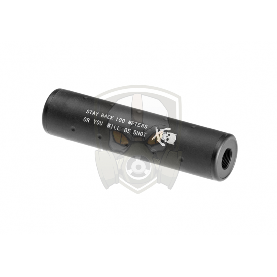 130x35 Stubby Silencer CW/CCW