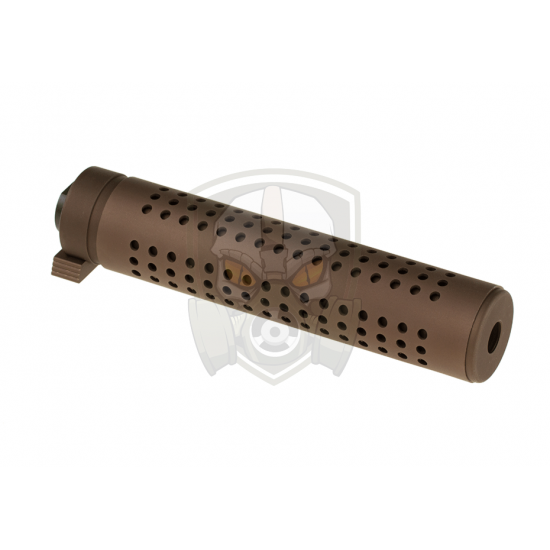KAC QD 175mm Silencer CCW - Tan -