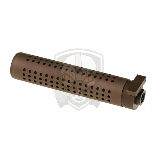 KAC QD 175mm Silencer CCW - Tan -
