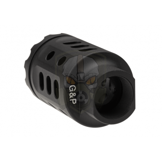 Meat Cutter CW/CCW Sound Amplifier Short - Black -