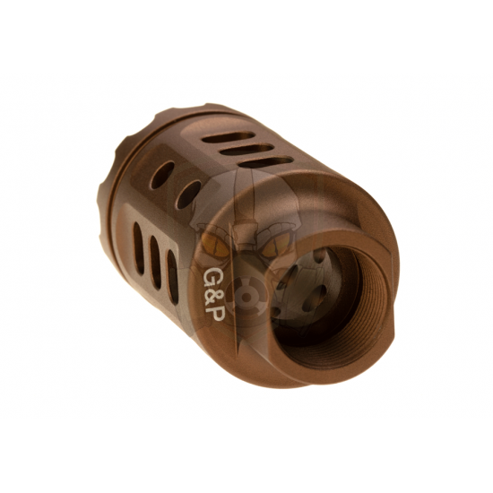 Meat Cutter CW/CCW Sound Amplifier Short - Desert -