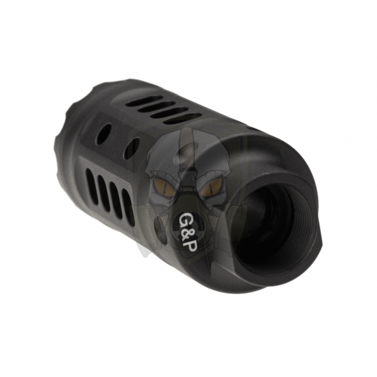 Meat Cutter CW/CCW Sound Amplifier Long - Black -