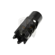 Hexagon Flash Hider for 74UN 24x1.5 CW
