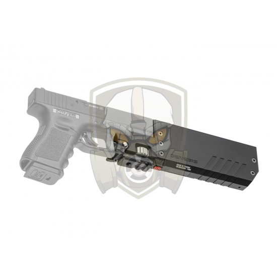 Genesis Chronograph Tracer Unit Long