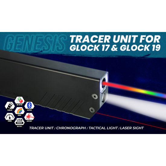 Genesis Chronograph Tracer Unit Long