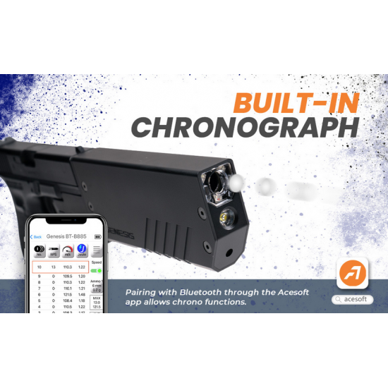 Genesis Chronograph Tracer Unit Long