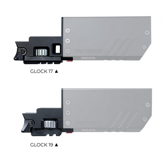 Genesis Chronograph Tracer Unit Short