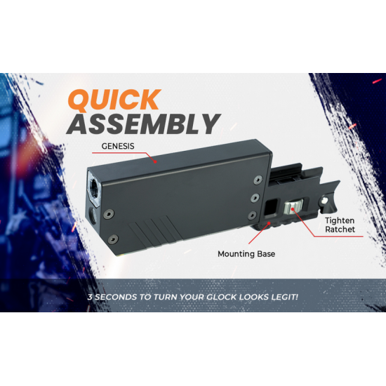 Genesis Chronograph Tracer Unit Short