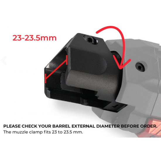 Quark R Shotgun Tracer Unit
