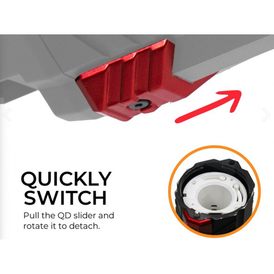 Quark R Shotgun Tracer Unit