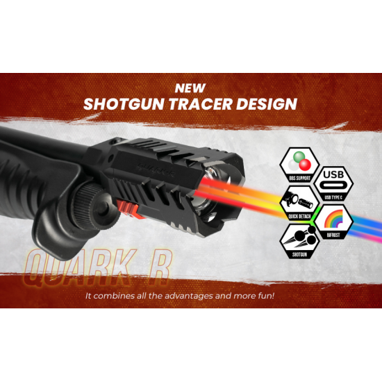 Quark R Shotgun Tracer Unit