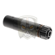 PTS Dead Air Sandman-K Mock Suppressor with Tracer - Black -
