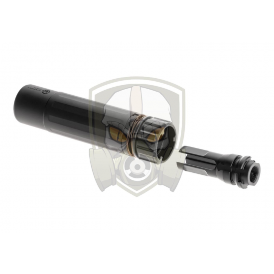 PTS Dead Air Sandman-K Mock Suppressor with Tracer - Black -