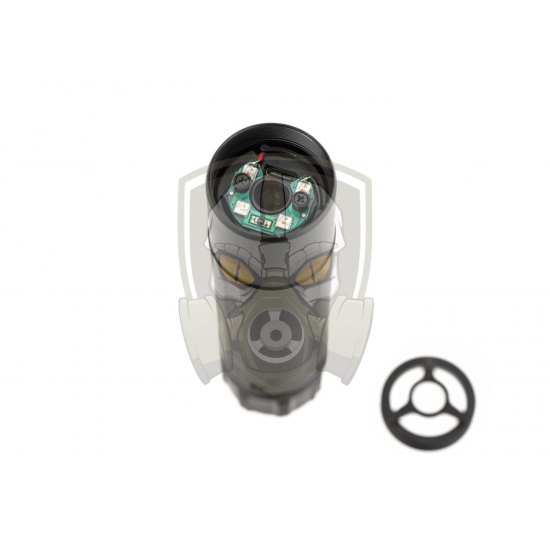 PTS Dead Air Sandman-K Mock Suppressor with Tracer - Black -