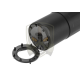 PTS Dead Air Sandman-K Mock Suppressor with Tracer - Black -