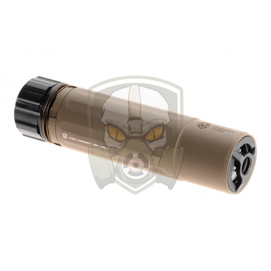 PTS Dead Air Sandman-K Mock Suppressor with Tracer - Dark Earth -