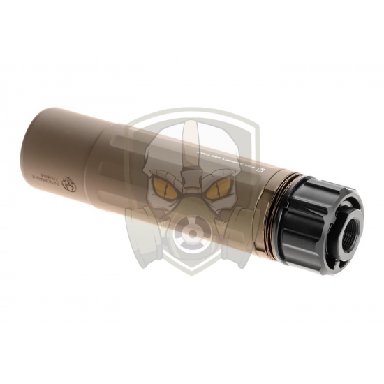 PTS Dead Air Sandman-K Mock Suppressor with Tracer - Dark Earth -
