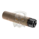 PTS Dead Air Sandman-K Mock Suppressor with Tracer - Dark Earth -