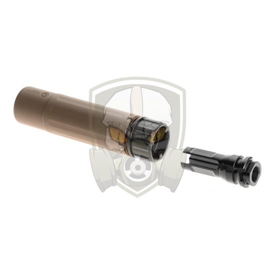 PTS Dead Air Sandman-K Mock Suppressor with Tracer - Dark Earth -