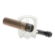 PTS Dead Air Sandman-K Mock Suppressor with Tracer - Dark Earth -