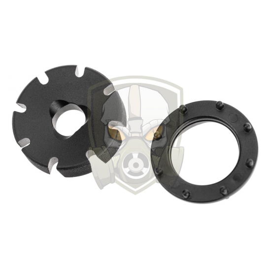 PTS Dead Air Sandman-K Mock Suppressor with Tracer - Dark Earth -