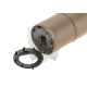 PTS Dead Air Sandman-K Mock Suppressor with Tracer - Dark Earth -