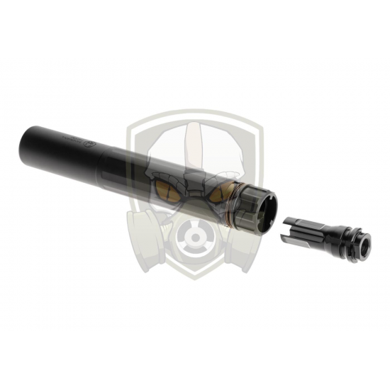 PTS Dead Air Sandman-L Mock Suppressor with Tracer - Black -