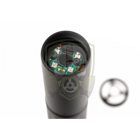 PTS Dead Air Sandman-L Mock Suppressor with Tracer - Black -