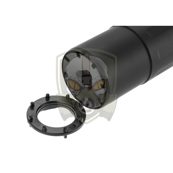 PTS Dead Air Sandman-L Mock Suppressor with Tracer - Black -