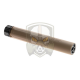 PTS Dead Air Sandman-L Mock Suppressor with Tracer - Dark Earth -