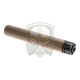 PTS Dead Air Sandman-L Mock Suppressor with Tracer - Dark Earth -