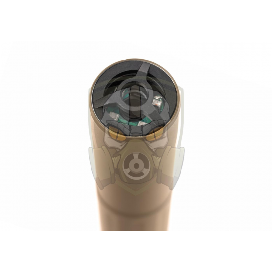 PTS Dead Air Sandman-L Mock Suppressor with Tracer - Dark Earth -