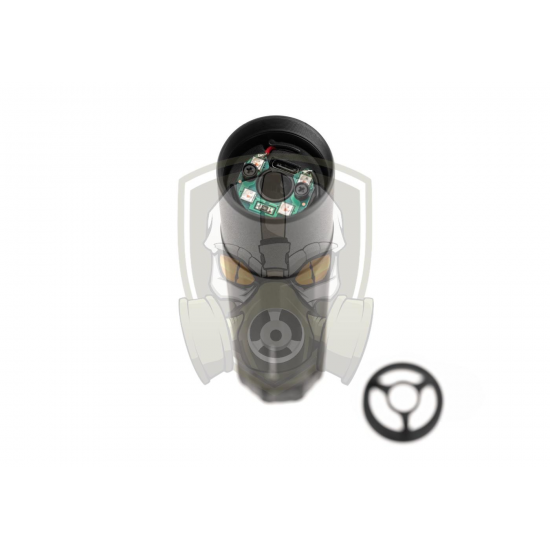 PTS Dead Air Sandman-S Mock Suppressor with Tracer - Black -