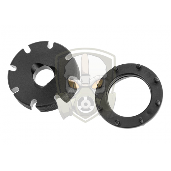 PTS Dead Air Sandman-S Mock Suppressor with Tracer - Black -