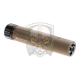 PTS Dead Air Sandman-S Mock Suppressor with Tracer - Dark Earth -