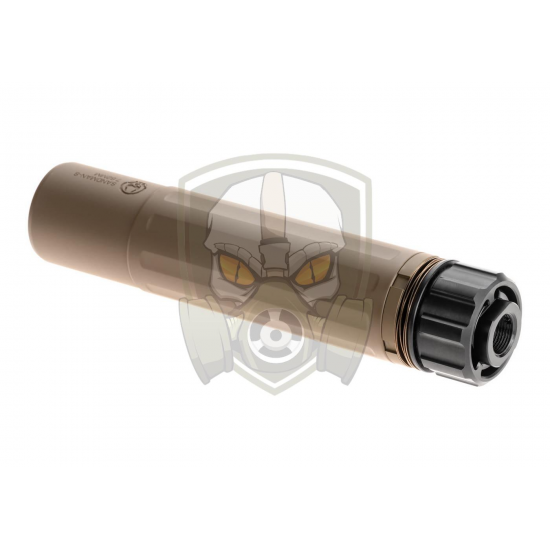 PTS Dead Air Sandman-S Mock Suppressor with Tracer - Dark Earth -