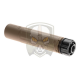 PTS Dead Air Sandman-S Mock Suppressor with Tracer - Dark Earth -