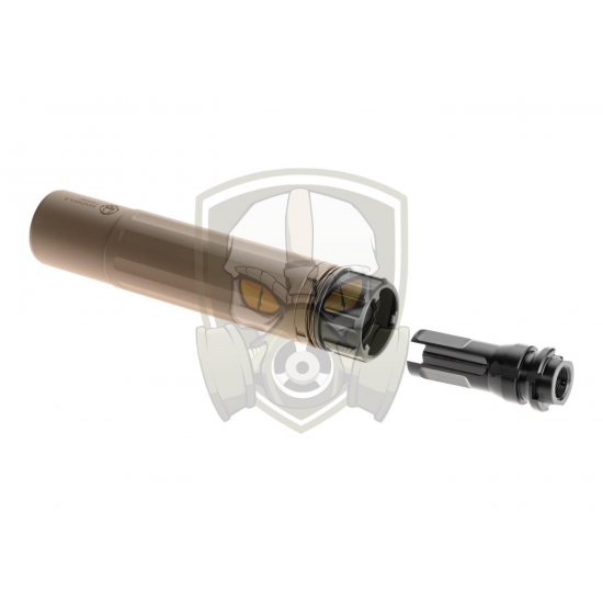 PTS Dead Air Sandman-S Mock Suppressor with Tracer - Dark Earth -