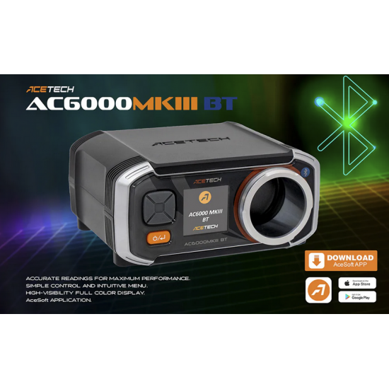 AC6000 Mk III BT Chronograph Premium Edition