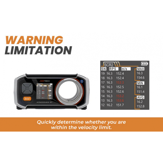 AC6000 Mk III BT Chronograph Premium Edition