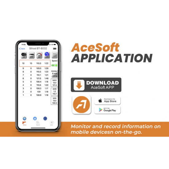AC6000 Mk III BT Chronograph Premium Edition