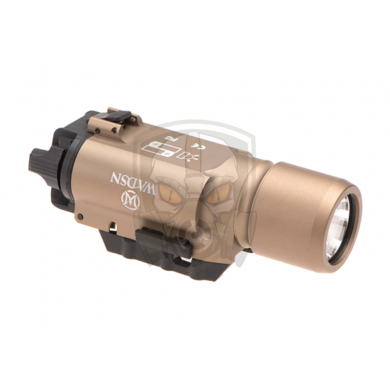 X300 Pistol Light - Dark Earth -