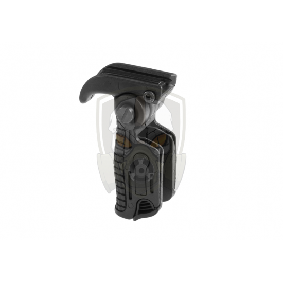 AB163 Foldable Grip - Black -