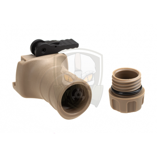 Short Vertical Grip QD - Dark Earth -