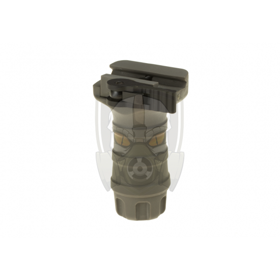 Short Vertical Grip QD - Foliage Green -